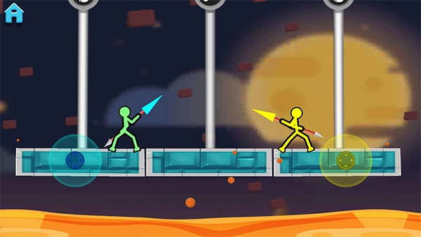 火柴人决斗双人版