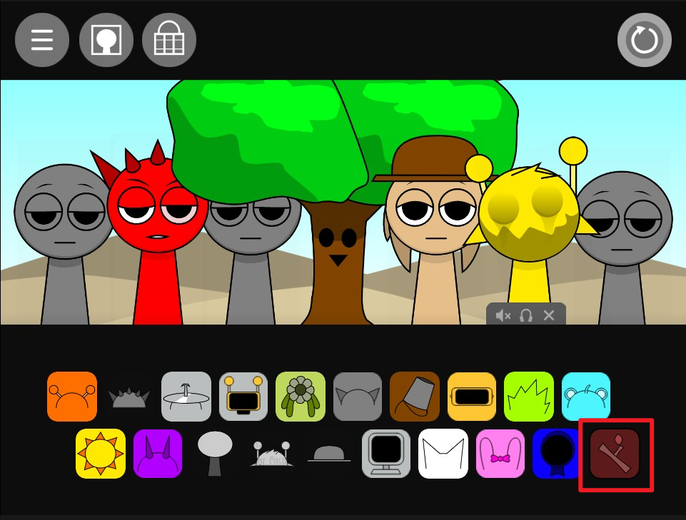 节奏盒子寄生虫模式