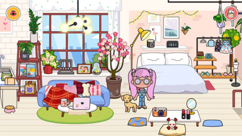 米加小镇世界洛可可专卖店怎么玩图片2