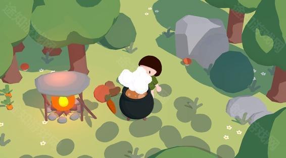 舒舒服服小岛生活时光