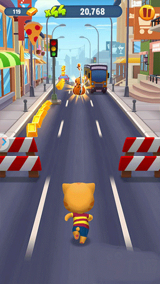 汤姆猫跑酷破解版内置MOD菜单版游戏攻略4