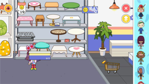 米加小镇世界洛可可专卖店如何装饰房子图片5