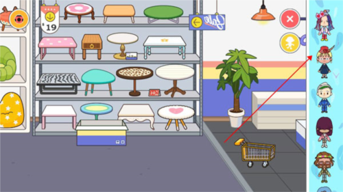 米加小镇世界洛可可专卖店如何装饰房子图片4