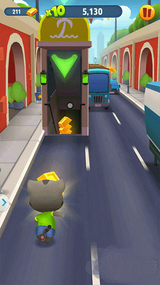 汤姆猫跑酷破解版内置MOD菜单版游戏攻略3