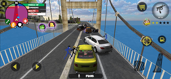 火柴人绳索英雄破解版999999钻999999金币