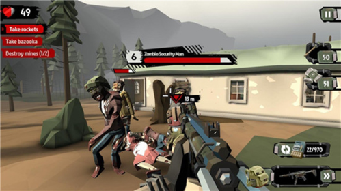 行尸2破解版内置作弊菜单图片4