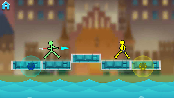 火柴人决斗双人版