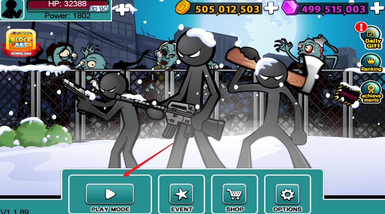 愤怒的火柴人5官方正版