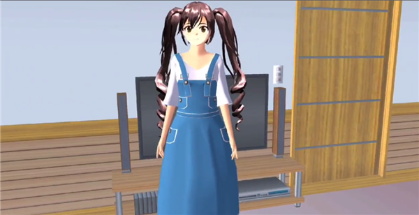 樱校大更新5套服装女新衣服