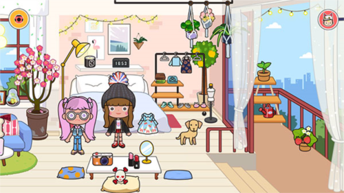 米加小镇世界洛可可专卖店怎么玩图片4