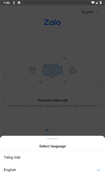 zalo越南聊天软件