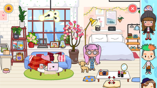 米加小镇世界洛可可专卖店怎么玩图片3