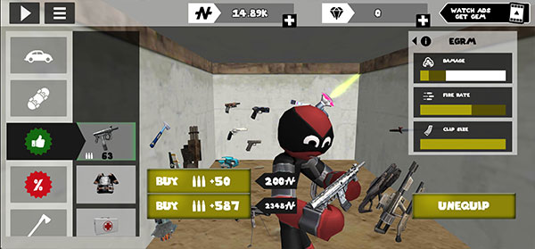 火柴人绳索英雄破解版999999钻999999金币