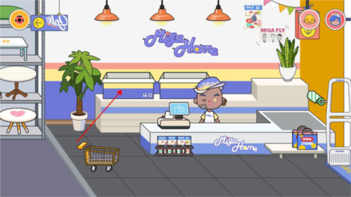 米加小镇世界洛可可专卖店如何装饰房子图片2