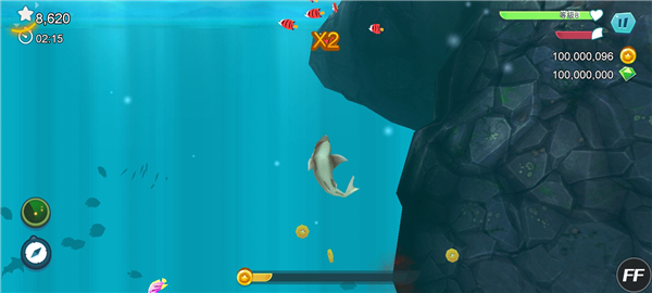 饥饿鲨进化怎么快速赚金币?1