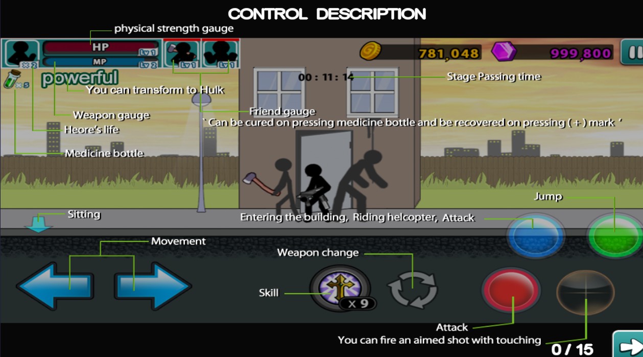 愤怒的火柴人5官方正版