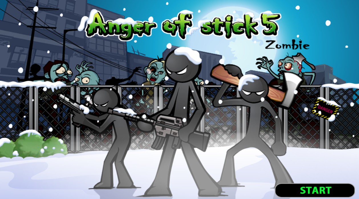 愤怒的火柴人5官方正版