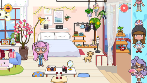 米加小镇世界洛可可专卖店怎么玩图片6