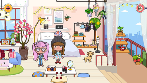 米加小镇世界洛可可专卖店怎么玩图片5