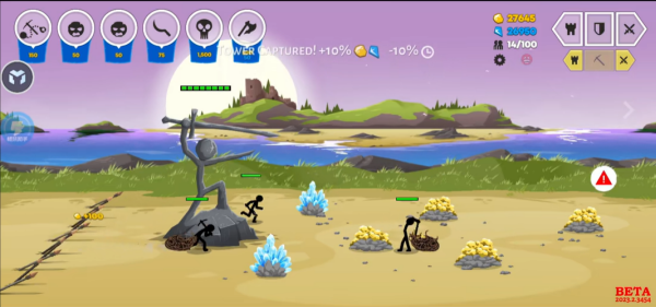 火柴人战争遗产3官方正版