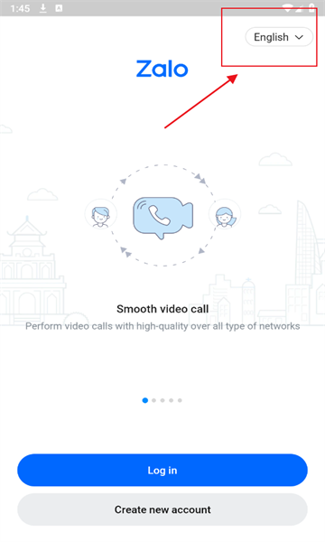 zalo越南聊天软件