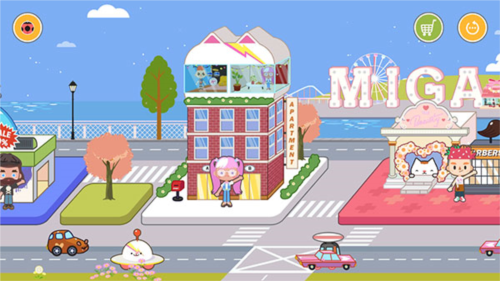 米加小镇世界洛可可专卖店怎么玩图片1