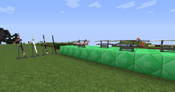 我的世界拔刀剑全模组下载-我的世界拔刀剑全模组完整版下载