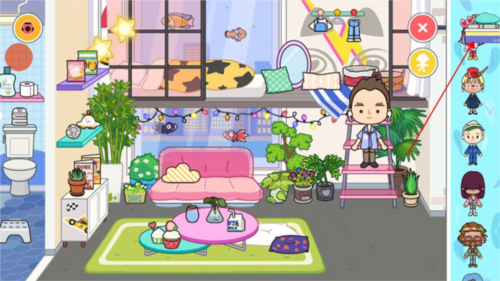 米加小镇世界洛可可专卖店如何装饰房子图片7