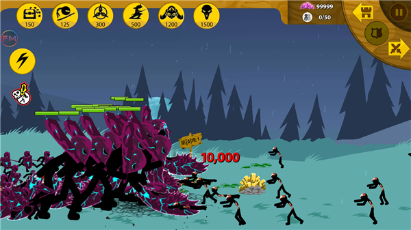 火柴人战争遗产fm修改器魔改版