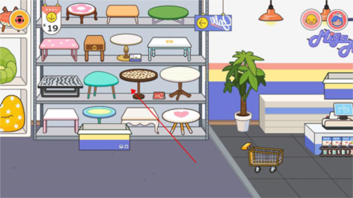 米加小镇世界洛可可专卖店如何装饰房子图片3