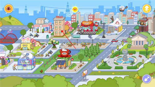 米加小镇世界洛可可专卖店如何装饰房子图片6