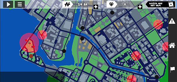 火柴人绳索英雄破解版999999钻999999金币