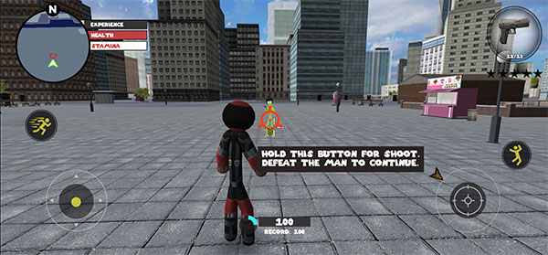 火柴人绳索英雄破解版999999钻999999金币