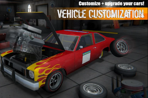 冲撞赛车3全车解锁MOD版下载 冲撞赛车3全车解锁MOD版下载