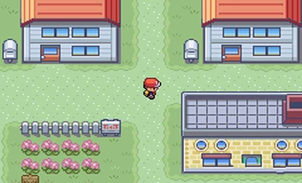 口袋妖怪火红叶绿