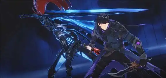 我独自升级游戏