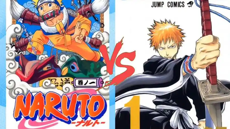 死神VS火影满人物版