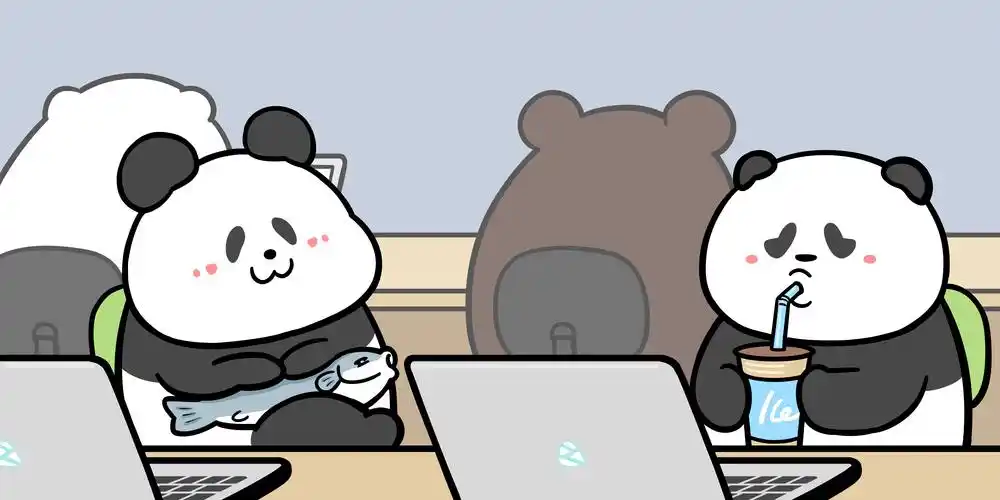 熊猫头漫画短剧