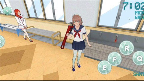 女子校园模拟器