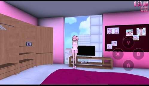 女子校园模拟器