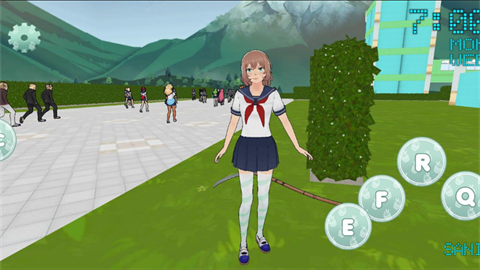 女子校园模拟器