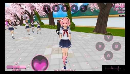 女子校园模拟器