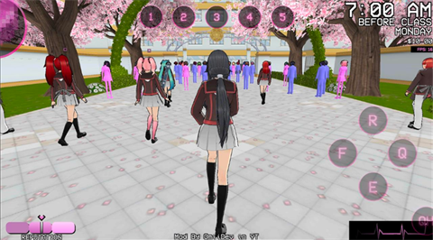 女子校园模拟器