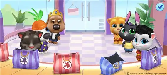 汤姆猫总动员游戏版本大全