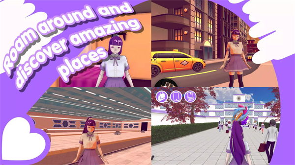 女子校园模拟器