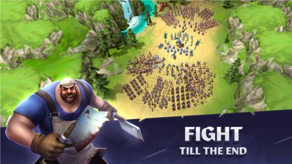 王国冲突战斗模拟内购版