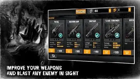 僵尸生存射击无限子弹版