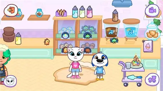 汤姆猫小镇国际版