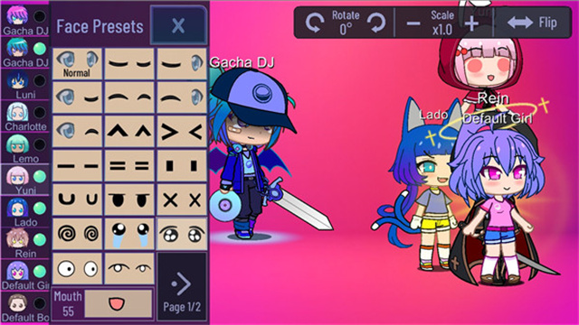 女子校园模拟器