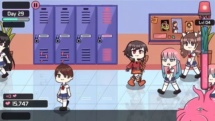 女子校园模拟器